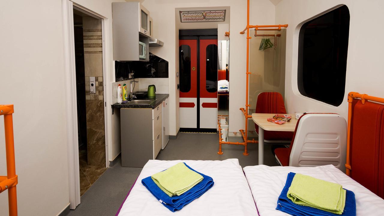 Metro Apartment Prague By Main Train And Bus Station エクステリア 写真